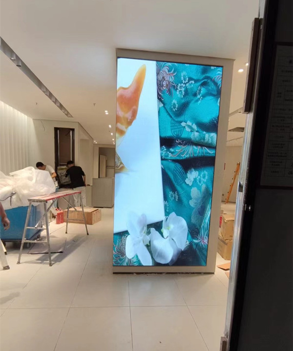 泊头商场门店转角LED显示屏